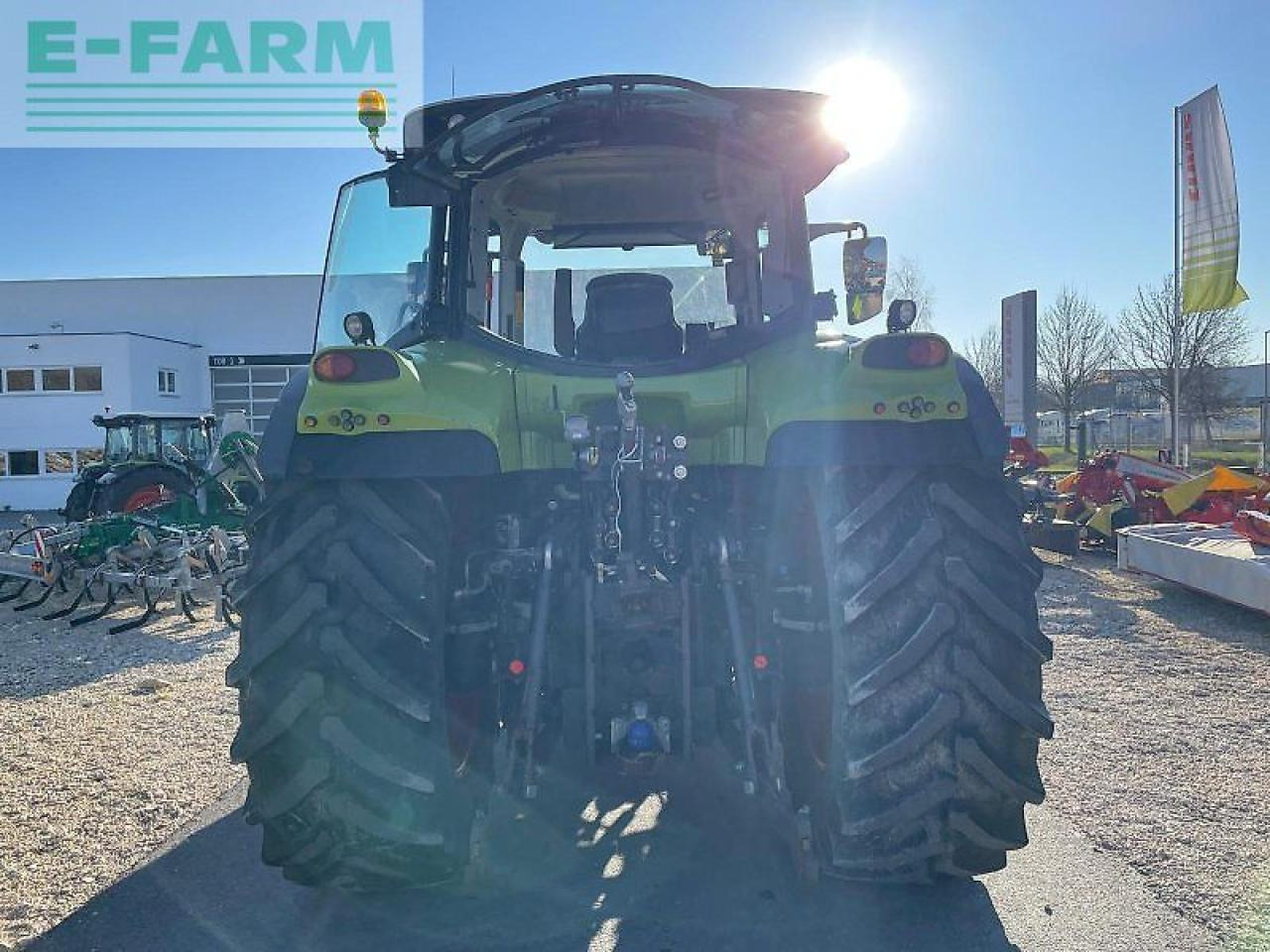 CLAAS arion 650 cis+ CIS+ - Tractor: foto 5 CLAAS arion 650 cis+ CIS+ - Tractor: foto 5