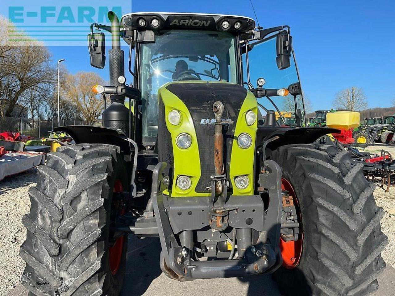 CLAAS arion 650 cis+ CIS+ - Tractor: foto 1 CLAAS arion 650 cis+ CIS+ - Tractor: foto 1