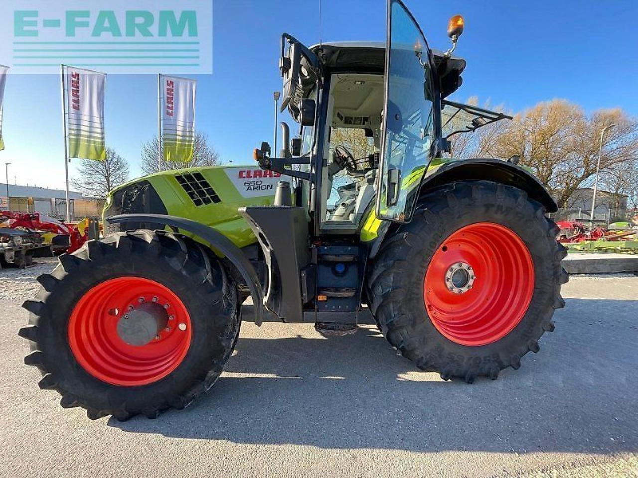 CLAAS arion 650 cis+ CIS+ - Tractor: foto 3 CLAAS arion 650 cis+ CIS+ - Tractor: foto 3
