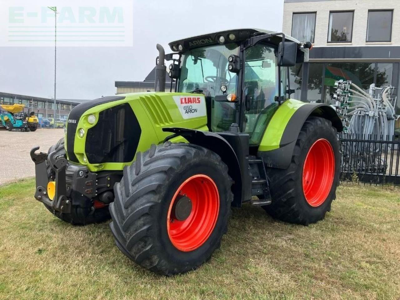 CLAAS arion 650 cis CIS - Tractor: foto 1 CLAAS arion 650 cis CIS - Tractor: foto 1