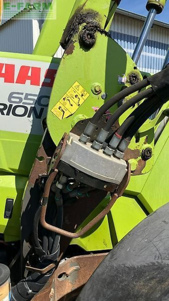 CLAAS arion 650 cis hexashift HEXASHIFT CIS - Tractor: foto 4 CLAAS arion 650 cis hexashift HEXASHIFT CIS - Tractor: foto 4