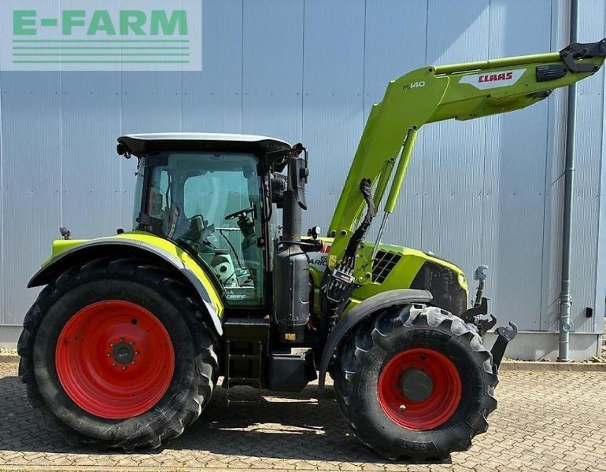 CLAAS arion 650 cmatic cis+ CMATIC CIS+ - Tractor: foto 1 CLAAS arion 650 cmatic cis+ CMATIC CIS+ - Tractor: foto 1