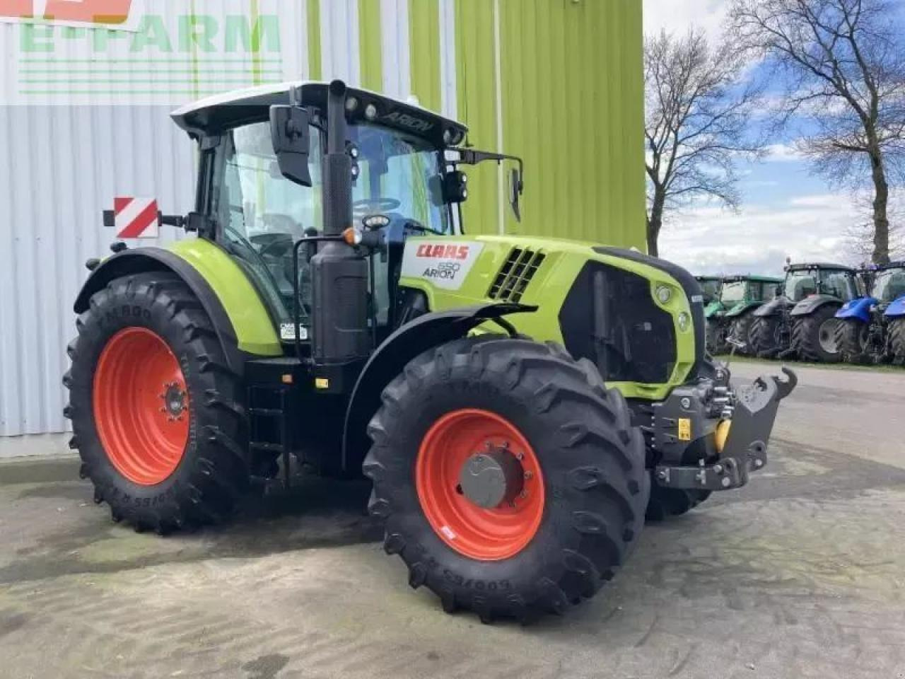 CLAAS arion 650 cmatic cis+ CMATIC CIS+ - Tractor: foto 3 CLAAS arion 650 cmatic cis+ CMATIC CIS+ - Tractor: foto 3