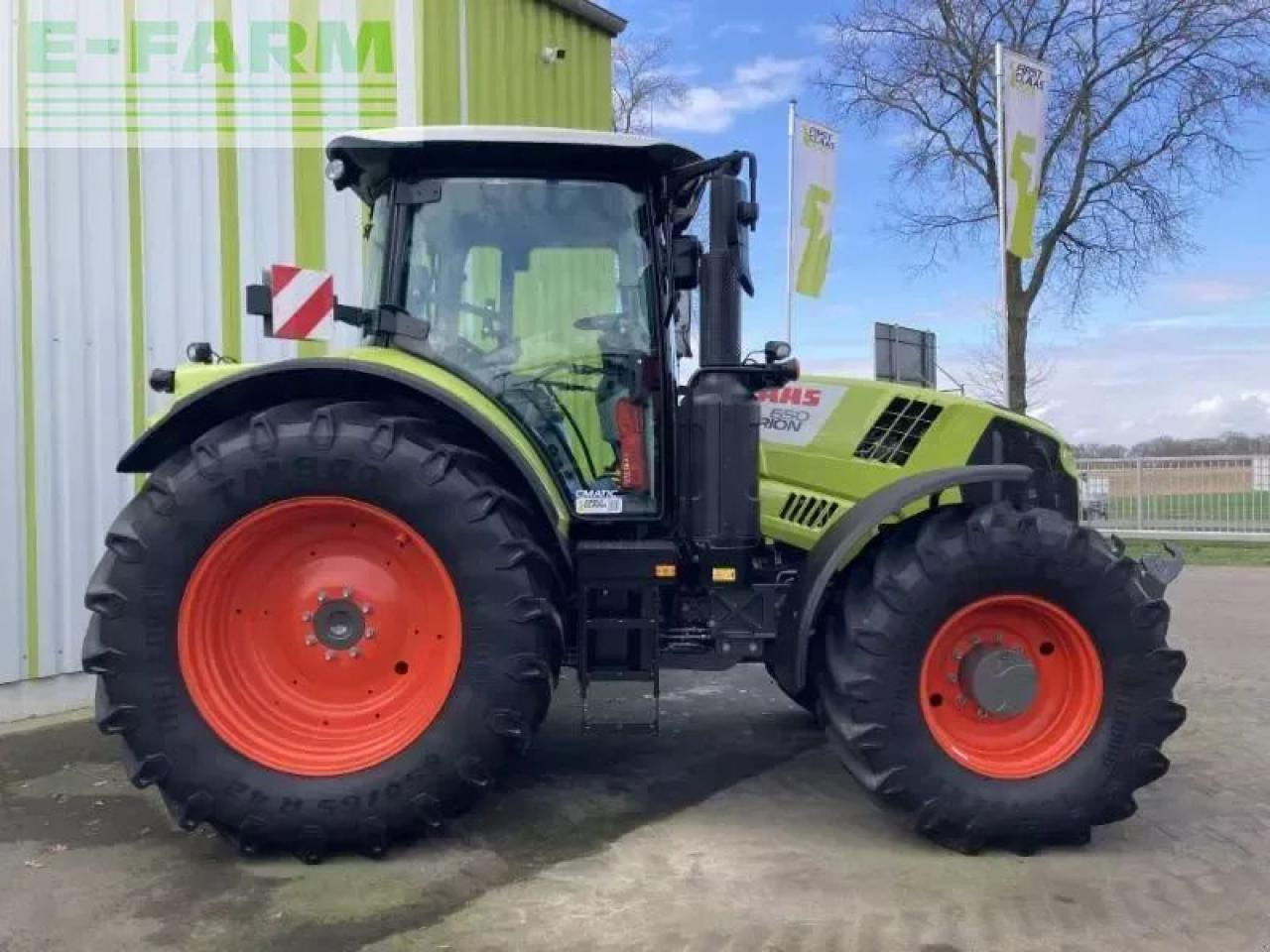 CLAAS arion 650 cmatic cis+ CMATIC CIS+ - Tractor: foto 4 CLAAS arion 650 cmatic cis+ CMATIC CIS+ - Tractor: foto 4
