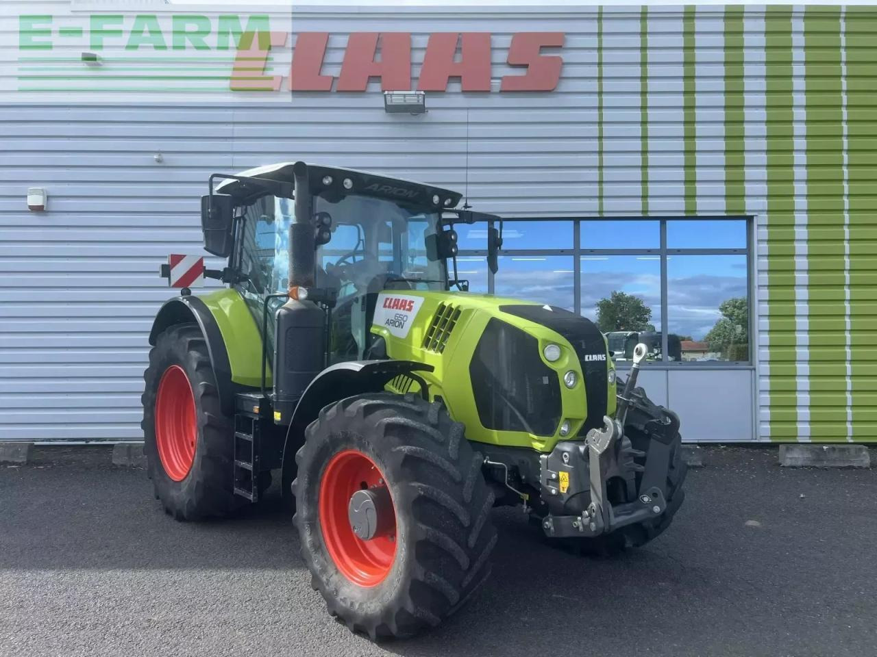 CLAAS arion 650 concept - Tractor: foto 1 CLAAS arion 650 concept - Tractor: foto 1