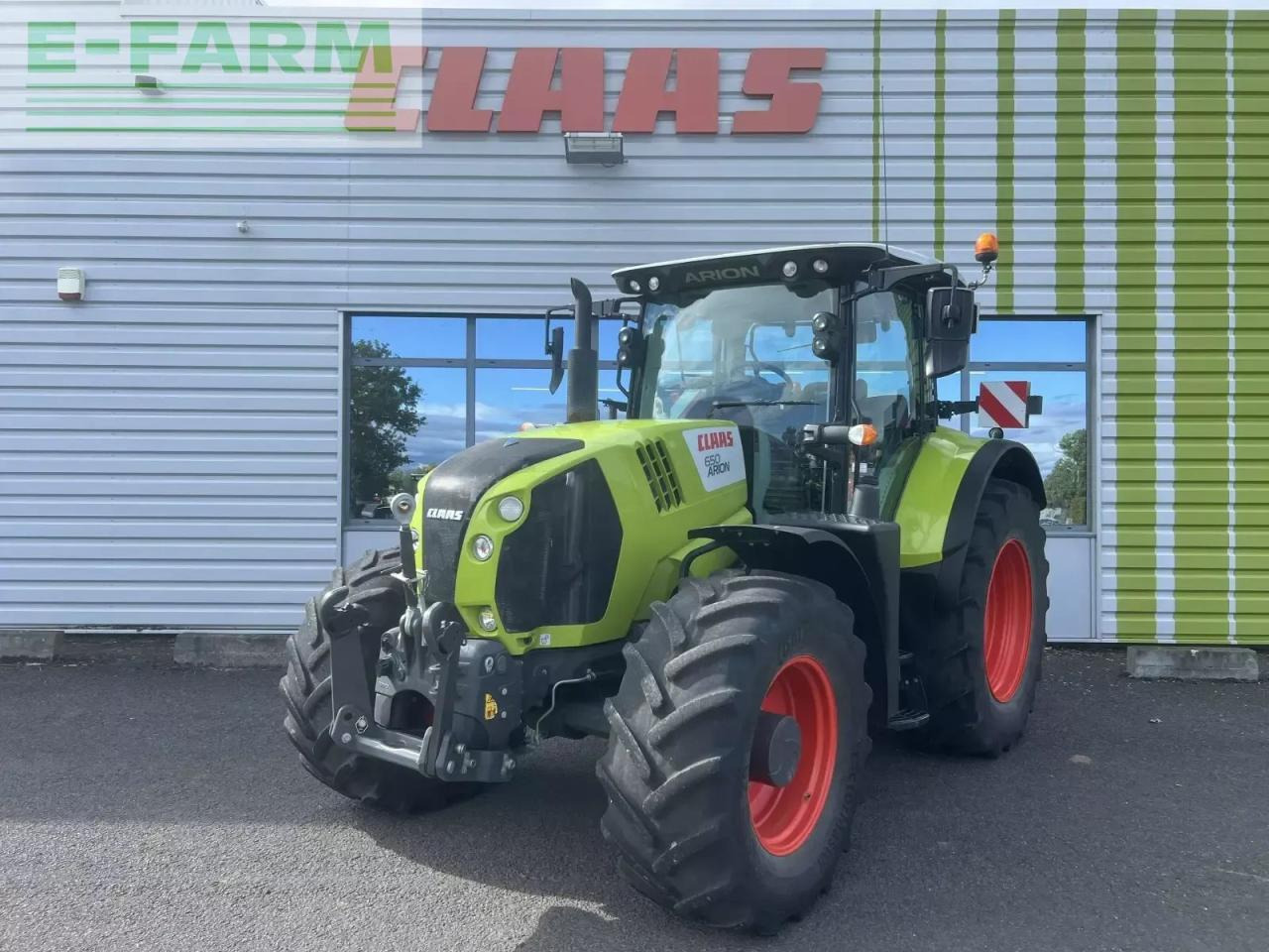 CLAAS arion 650 concept - Tractor: foto 3 CLAAS arion 650 concept - Tractor: foto 3