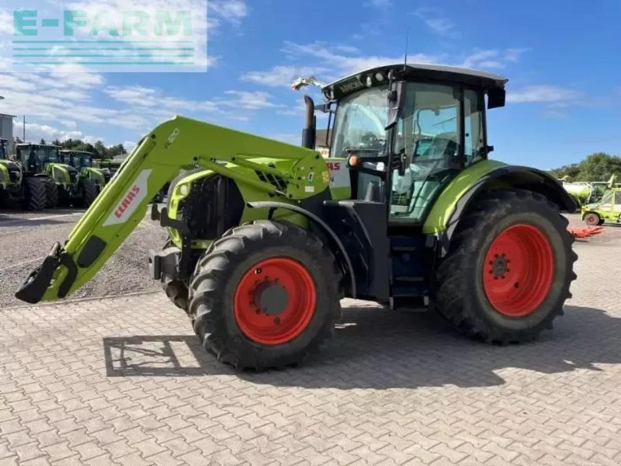 CLAAS arion 650 st4 hexa - Tractor: foto 1 CLAAS arion 650 st4 hexa - Tractor: foto 1