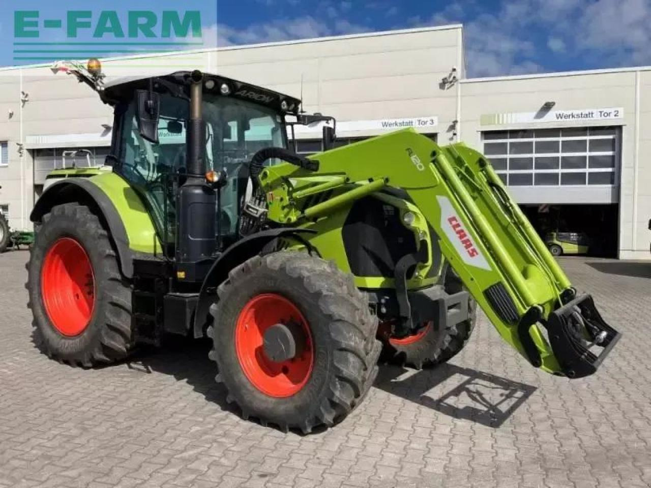 CLAAS arion 650 st4 hexa - Tractor: foto 5 CLAAS arion 650 st4 hexa - Tractor: foto 5