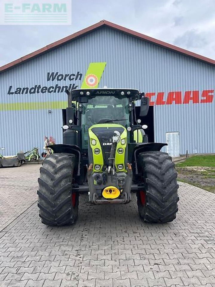 CLAAS arion 660 c-matic cebis CMATIC CEBIS - Tractor: foto 2 CLAAS arion 660 c-matic cebis CMATIC CEBIS - Tractor: foto 2