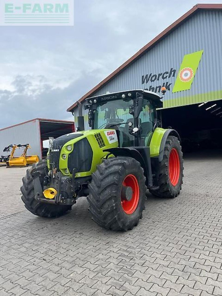 CLAAS arion 660 c-matic cebis CMATIC CEBIS - Tractor: foto 1 CLAAS arion 660 c-matic cebis CMATIC CEBIS - Tractor: foto 1