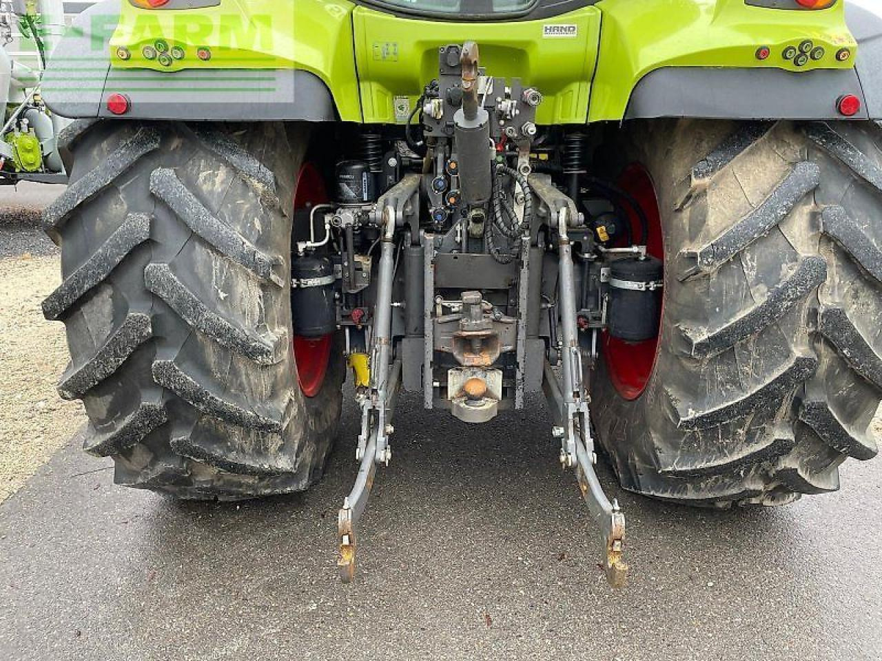 CLAAS arion 660 cis + - Tractor: foto 3 CLAAS arion 660 cis + - Tractor: foto 3
