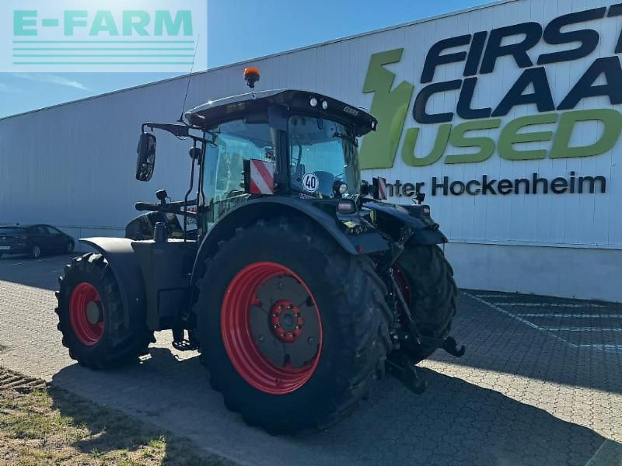 CLAAS arion 660 cmatic - Tractor: foto 3 CLAAS arion 660 cmatic - Tractor: foto 3