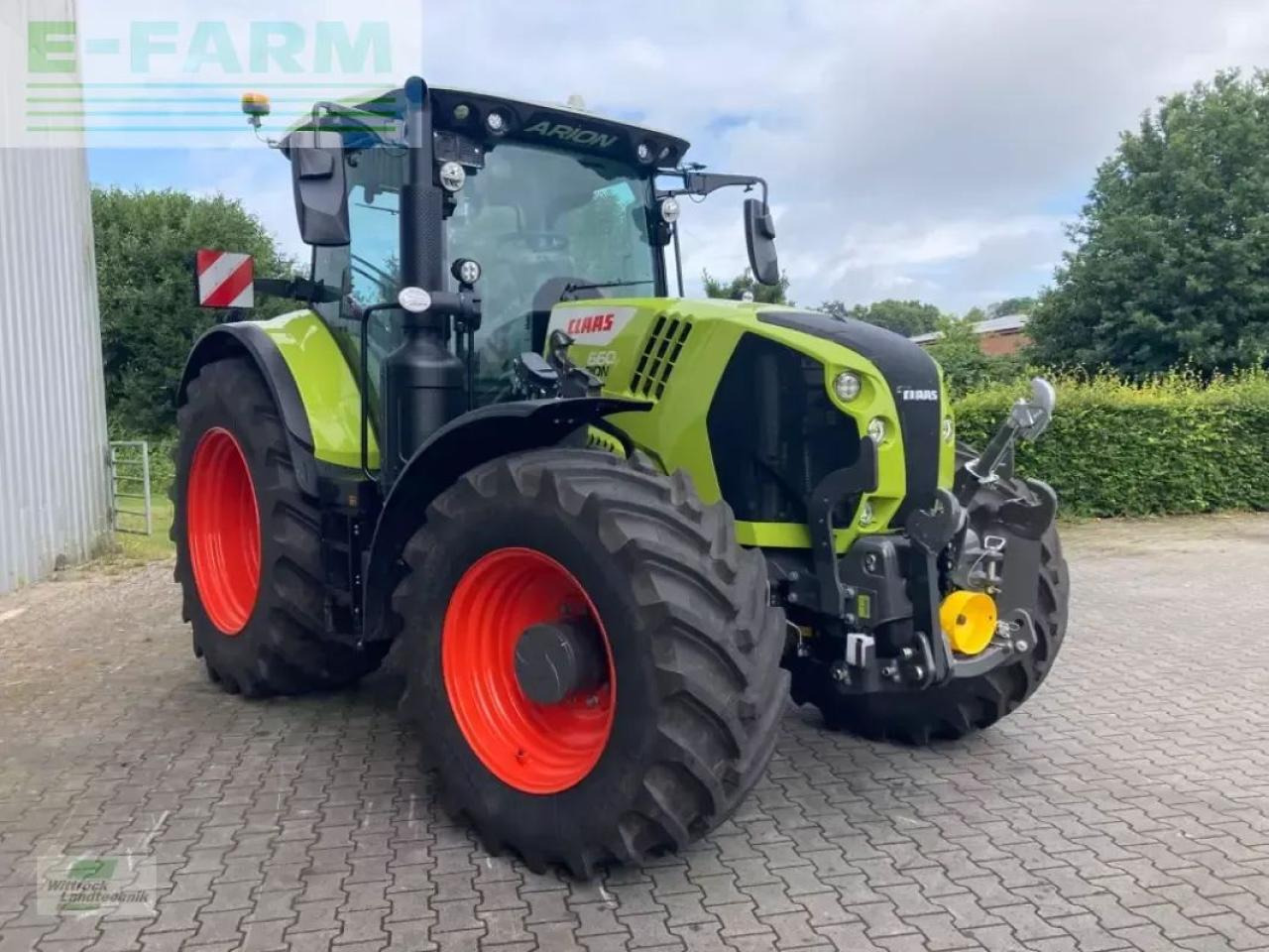 CLAAS arion 660 cmatic - Tractor: foto 5 CLAAS arion 660 cmatic - Tractor: foto 5