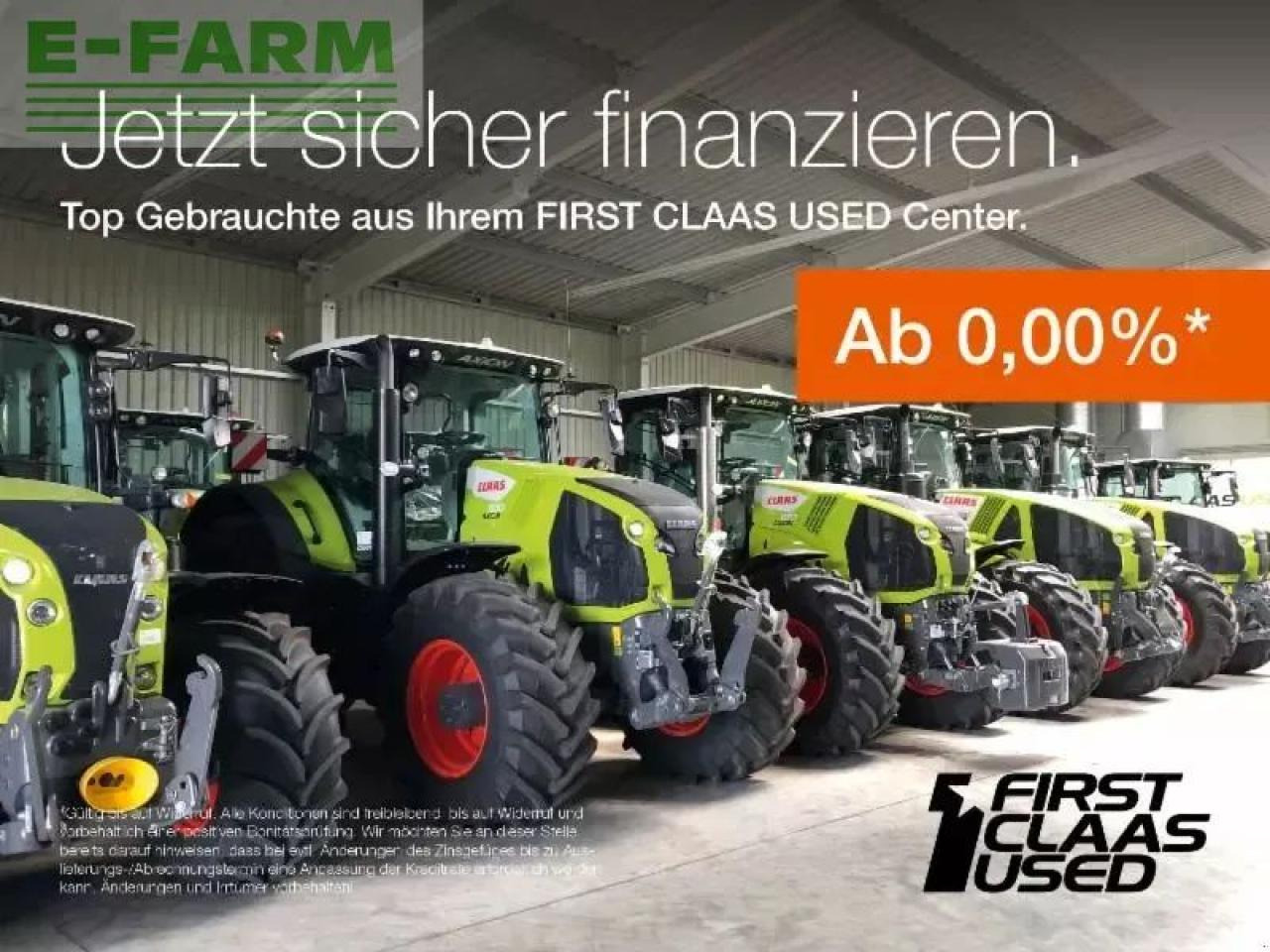 CLAAS arion 660 cmatic cebis CMATIC CEBIS - Tractor: foto 1 CLAAS arion 660 cmatic cebis CMATIC CEBIS - Tractor: foto 1