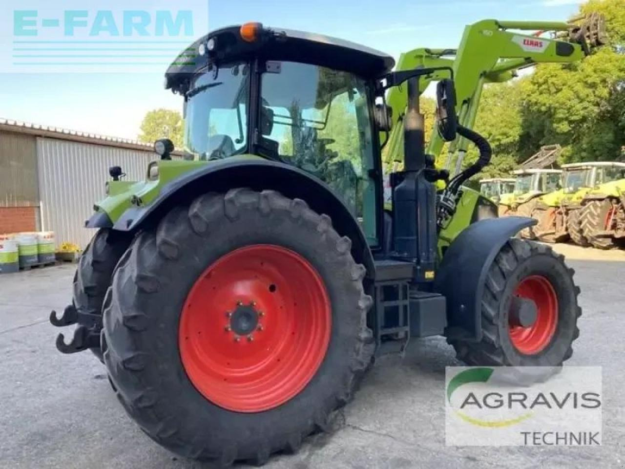 CLAAS arion 660 cmatic cebis CMATIC CEBIS - Tractor: foto 3 CLAAS arion 660 cmatic cebis CMATIC CEBIS - Tractor: foto 3