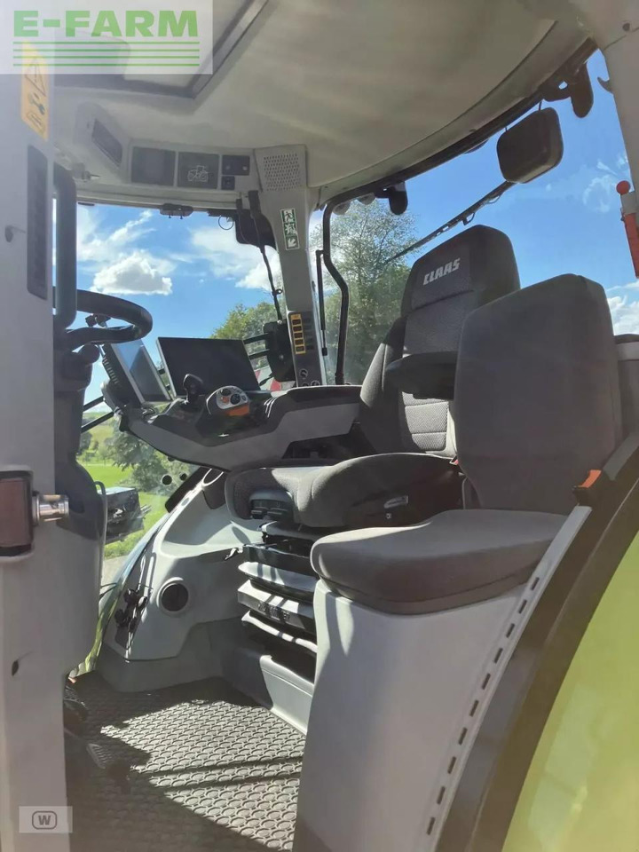Tractor CLAAS arion 660 cmatic cebis CMATIC CEBIS: foto 17