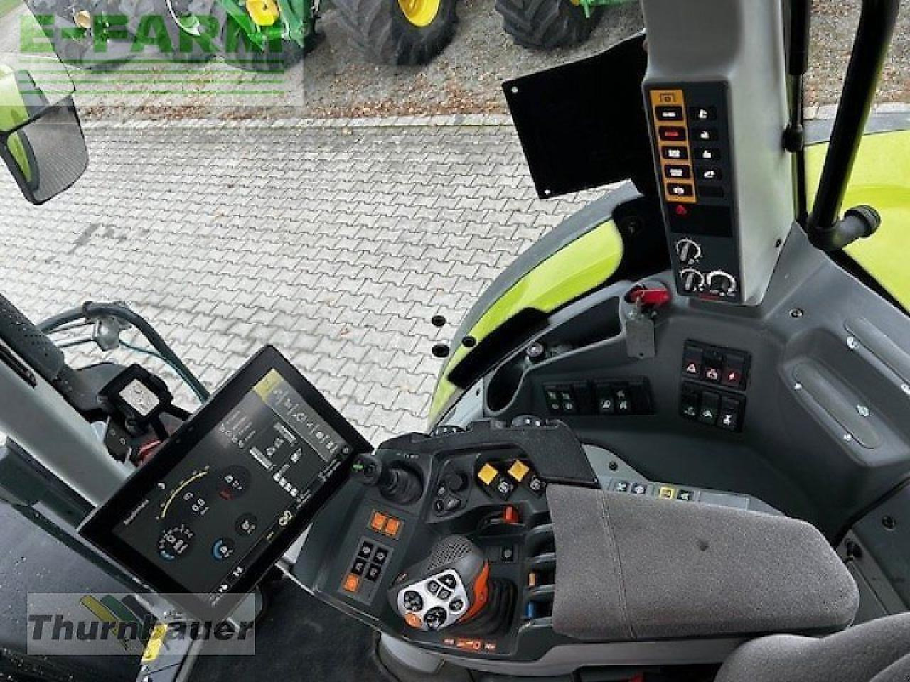 Tractor CLAAS arion 660 cmatic cebis CMATIC CEBIS: foto 9 Tractor CLAAS arion 660 cmatic cebis CMATIC CEBIS: foto 9