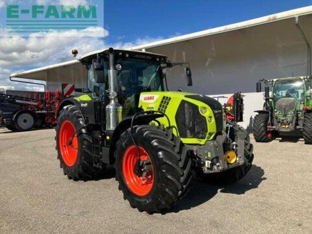 CLAAS arion 660 cmatic cebis CMATIC CEBIS - Tractor: foto 1 CLAAS arion 660 cmatic cebis CMATIC CEBIS - Tractor: foto 1