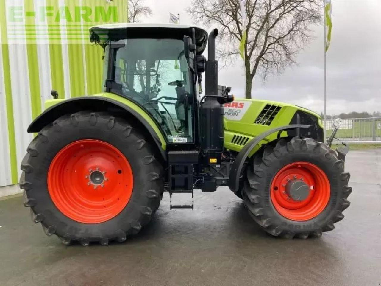 CLAAS arion 660 cmatic cis+ CMATIC CIS+ - Tractor: foto 4 CLAAS arion 660 cmatic cis+ CMATIC CIS+ - Tractor: foto 4