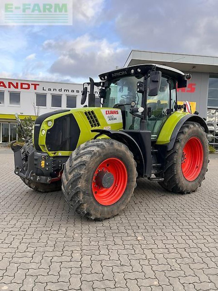 CLAAS arion 660 cmatic - s10 rtk - Tractor: foto 1 CLAAS arion 660 cmatic - s10 rtk - Tractor: foto 1