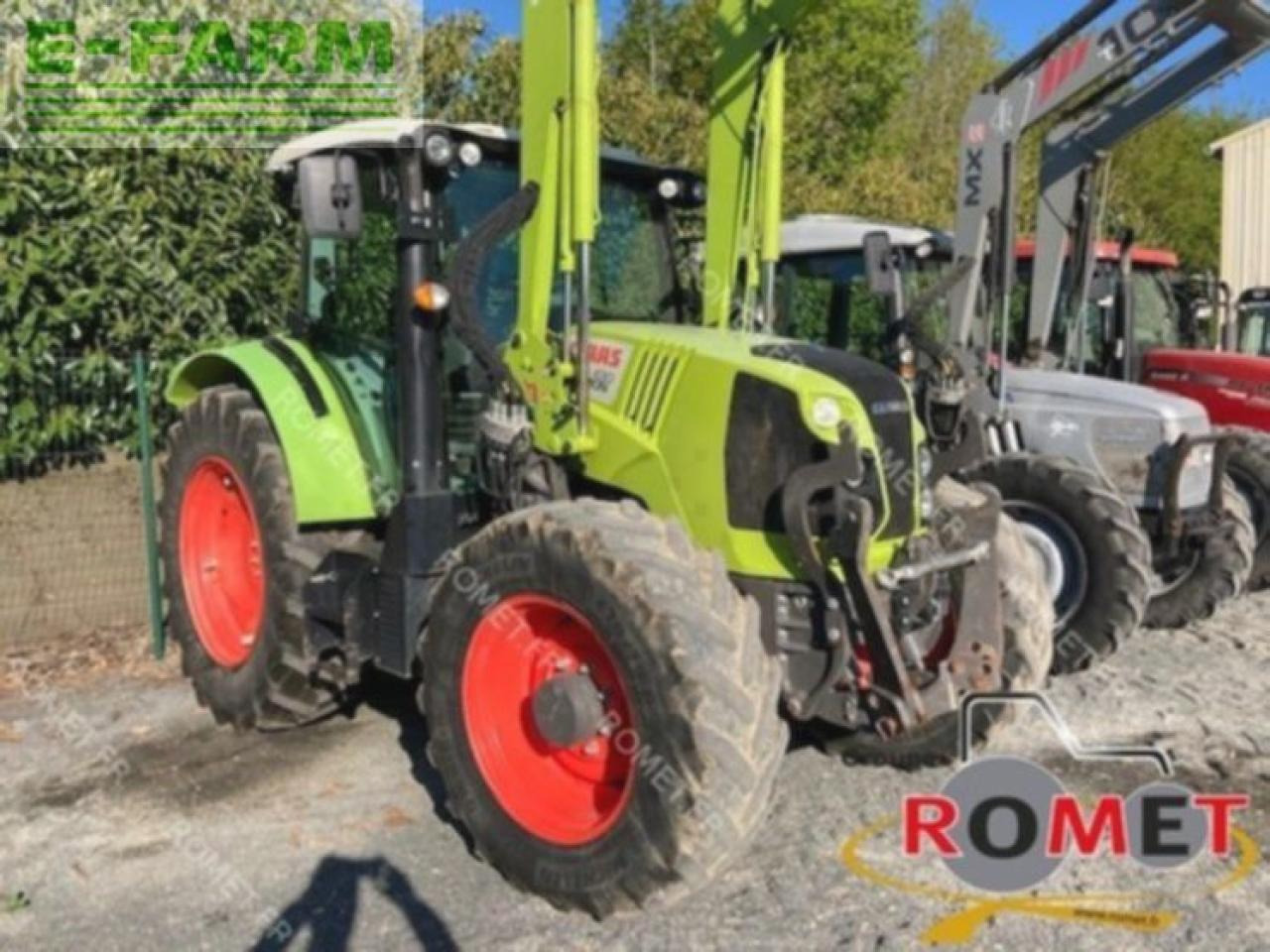 CLAAS arion430 - Tractor: foto 2 CLAAS arion430 - Tractor: foto 2