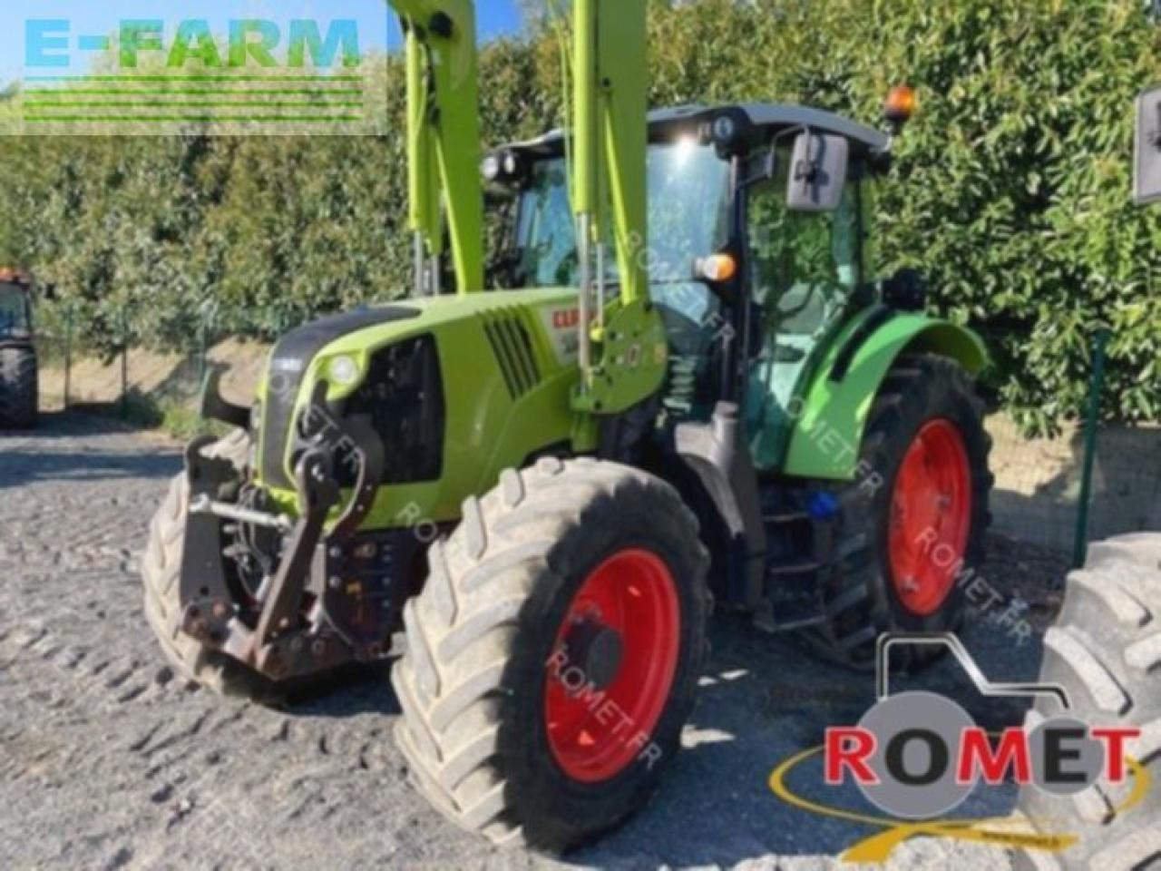 CLAAS arion430 - Tractor: foto 1 CLAAS arion430 - Tractor: foto 1