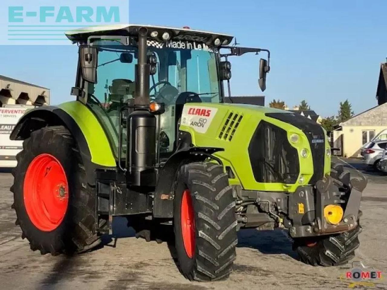 CLAAS arion610 - Tractor: foto 2 CLAAS arion610 - Tractor: foto 2
