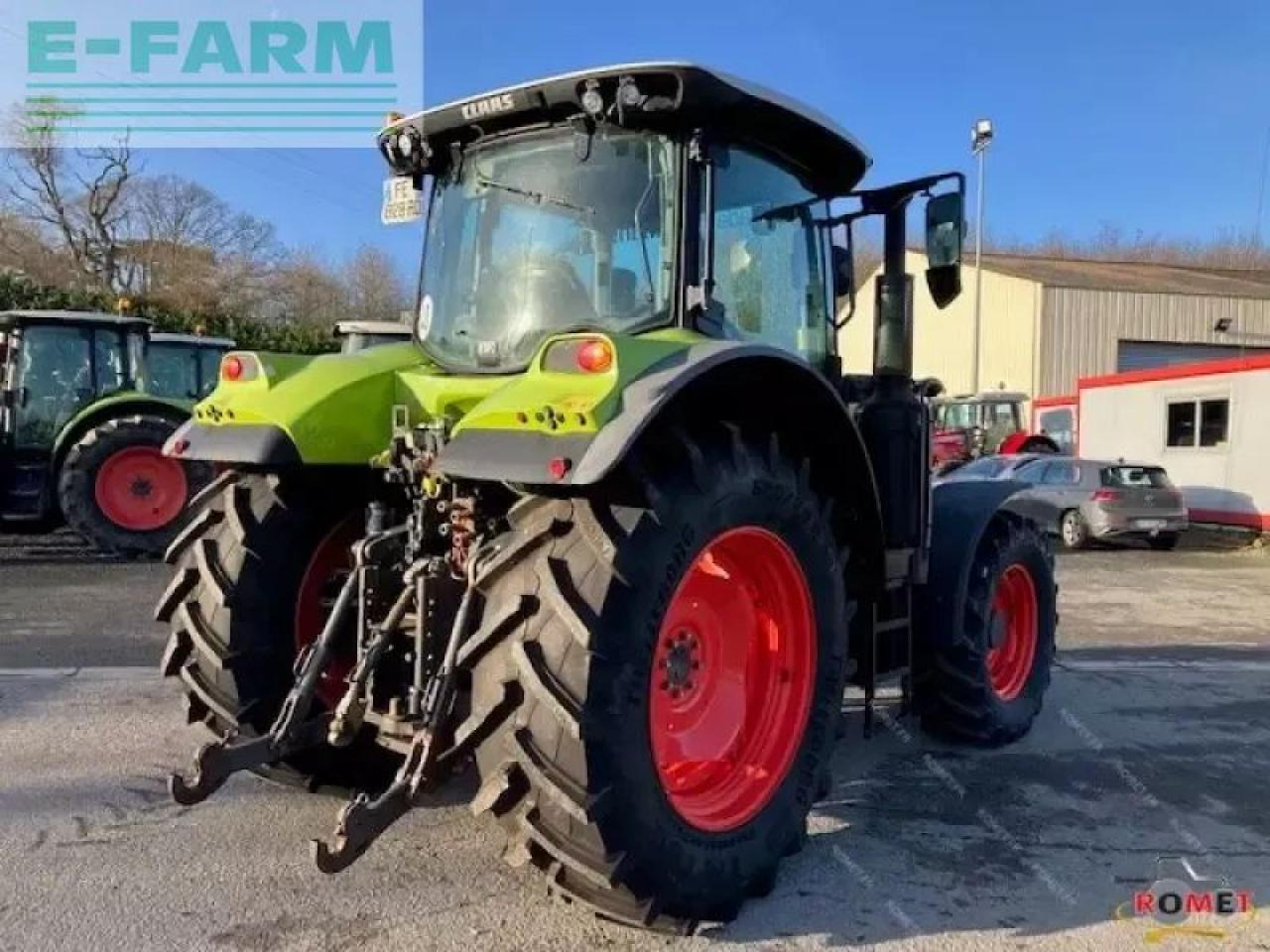 CLAAS arion610 - Tractor: foto 5 CLAAS arion610 - Tractor: foto 5