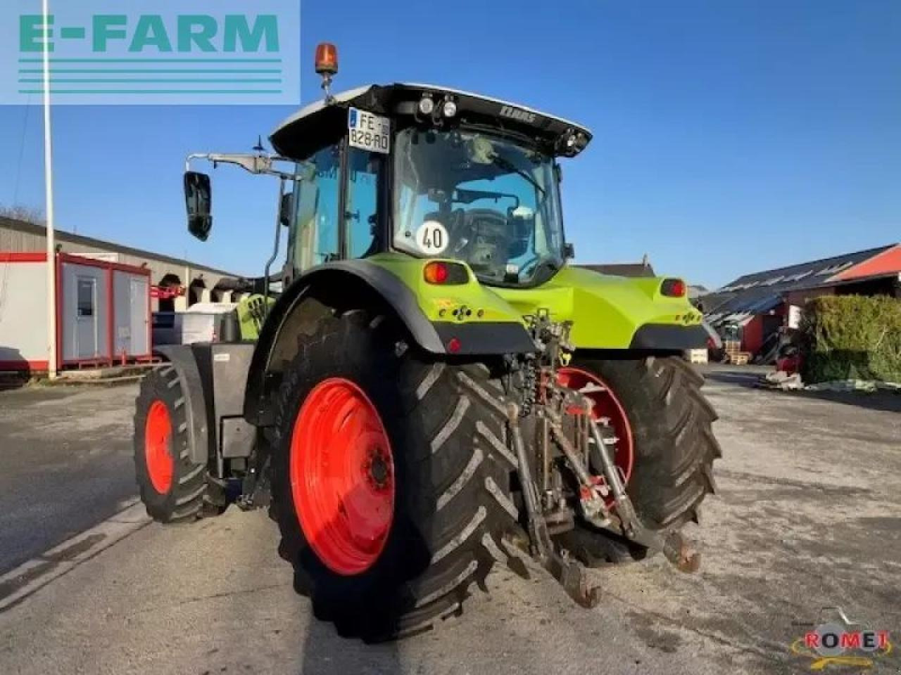 CLAAS arion610 - Tractor: foto 4 CLAAS arion610 - Tractor: foto 4