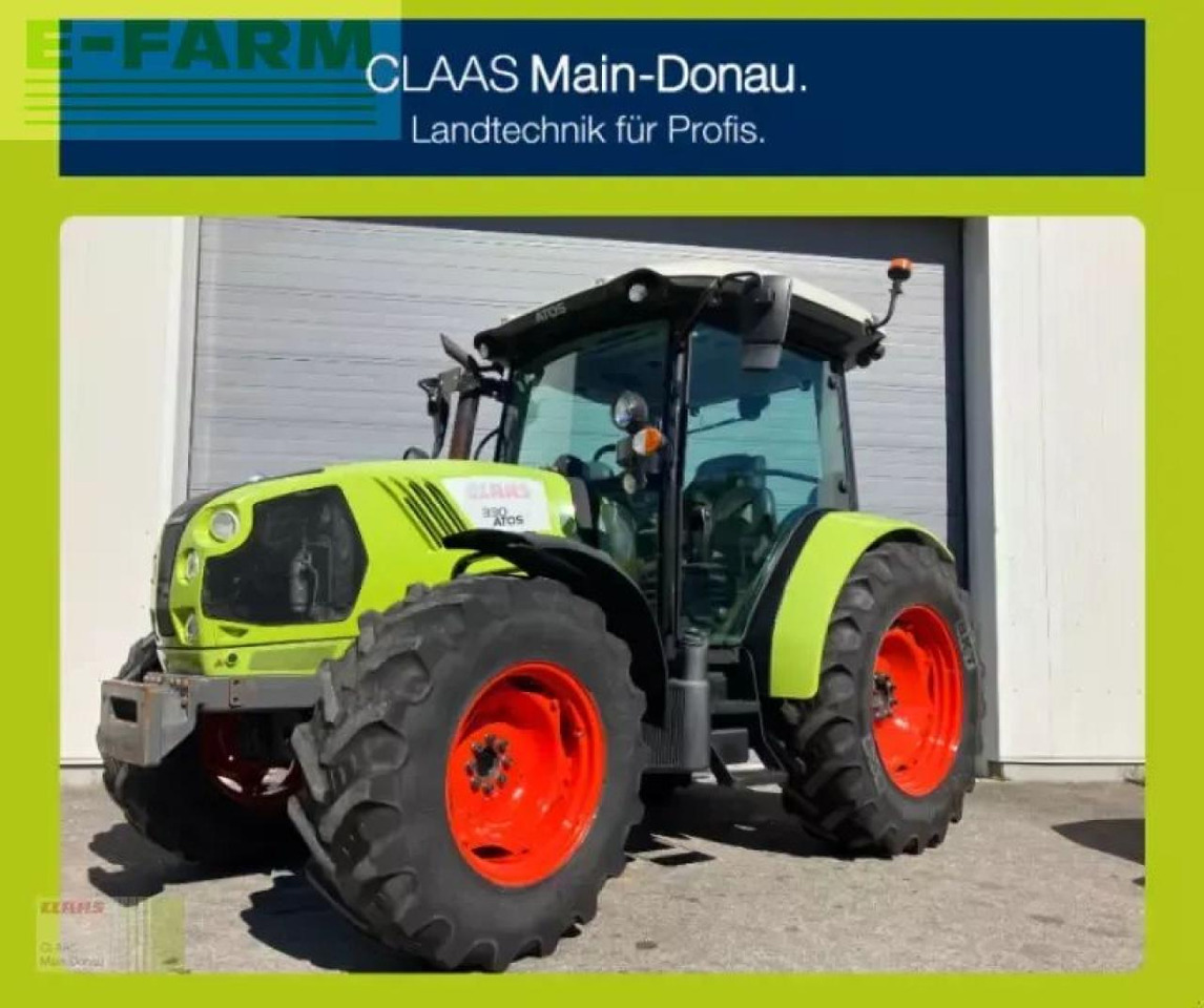 CLAAS atos 330 mr c - Tractor: foto 1 CLAAS atos 330 mr c - Tractor: foto 1