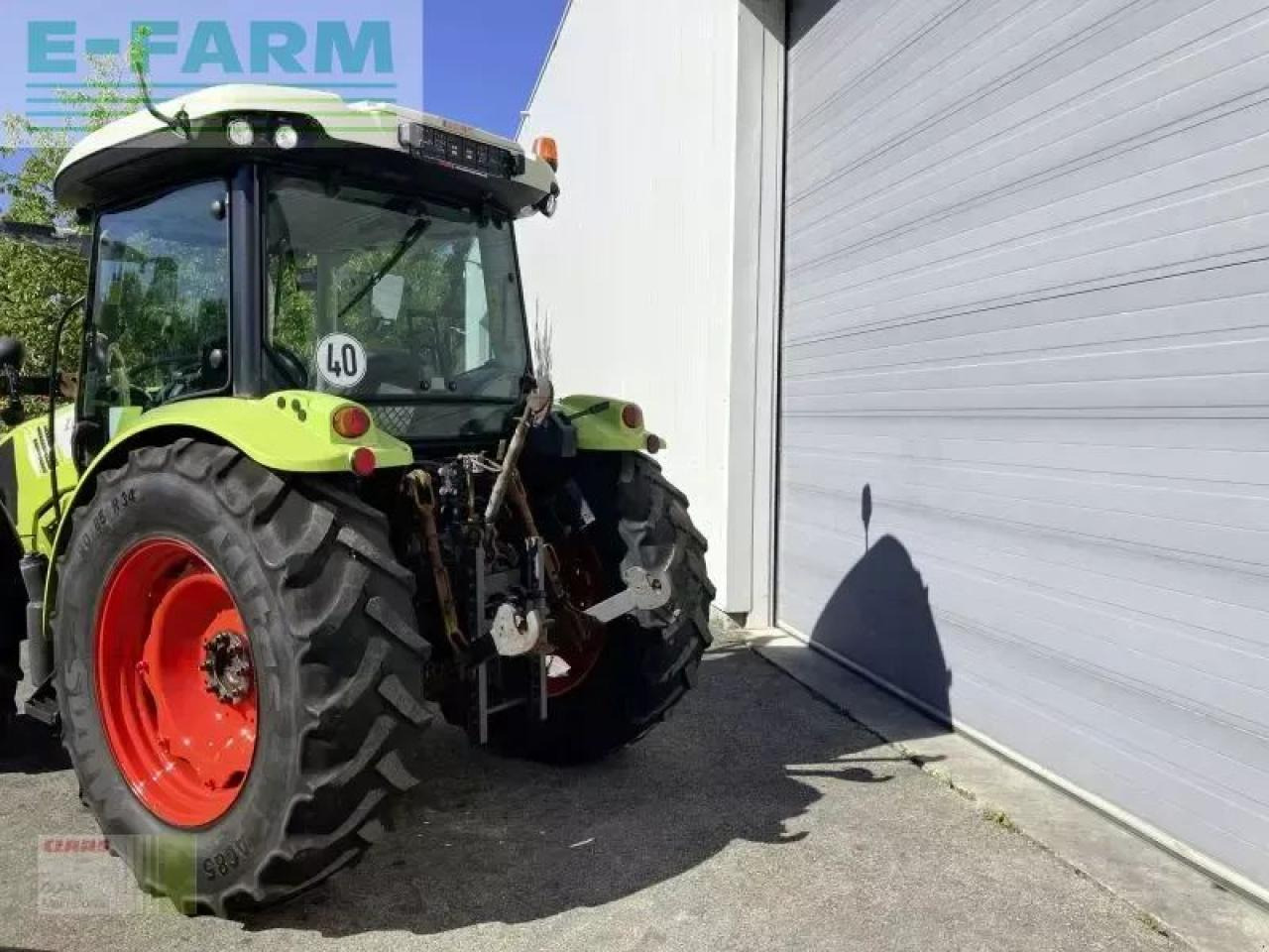 CLAAS atos 330 mr c - Tractor: foto 4 CLAAS atos 330 mr c - Tractor: foto 4
