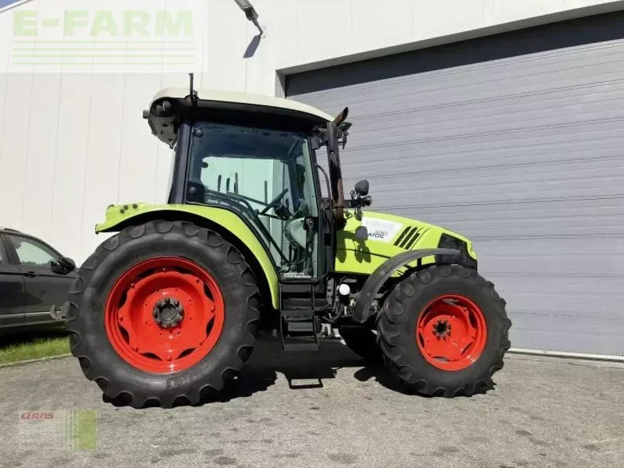 CLAAS atos 330 mr c - Tractor: foto 4 CLAAS atos 330 mr c - Tractor: foto 4