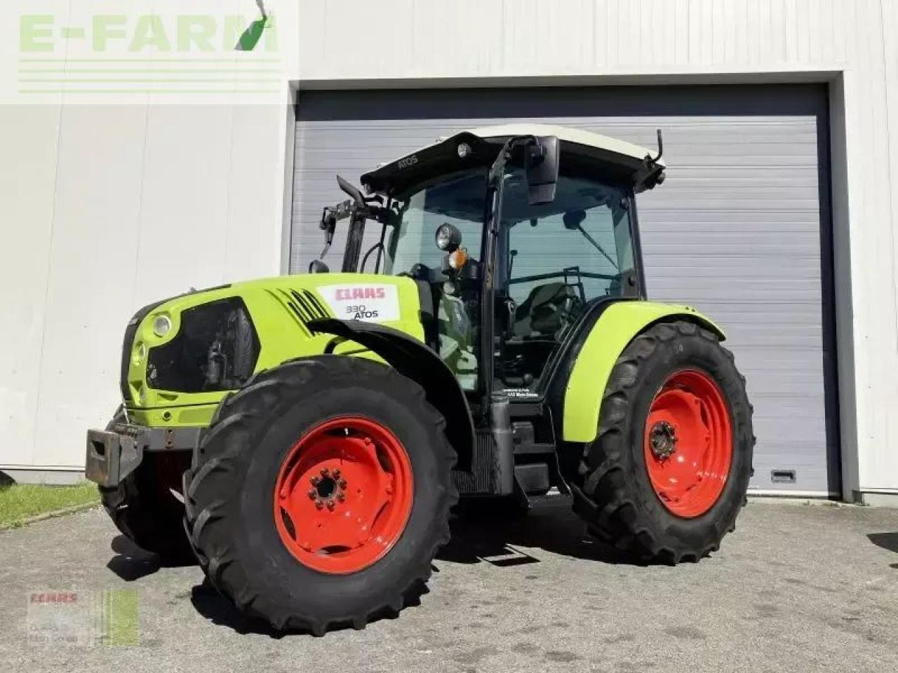 CLAAS atos 330 mr c - Tractor: foto 2 CLAAS atos 330 mr c - Tractor: foto 2