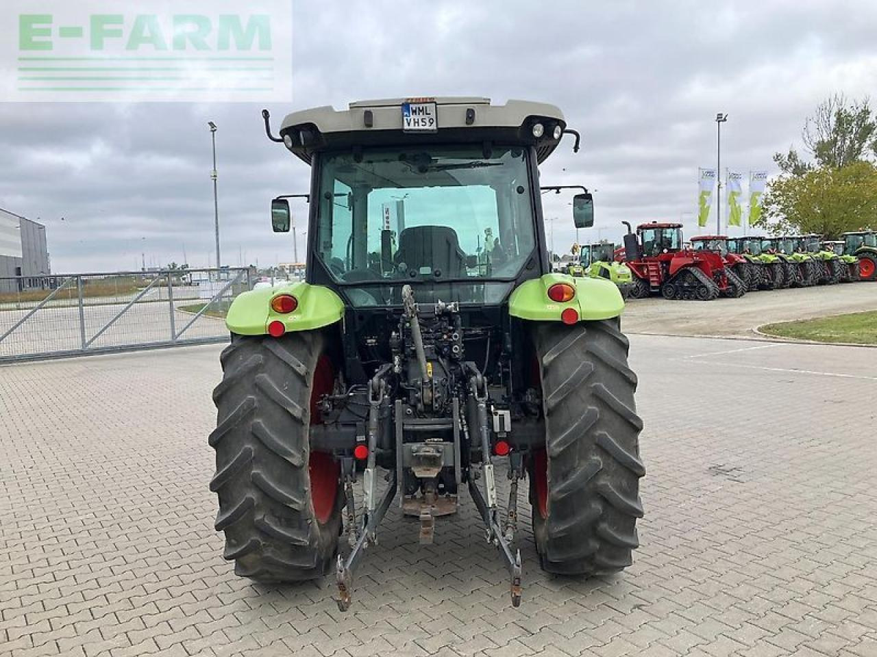 CLAAS atos 350 - Tractor: foto 4 CLAAS atos 350 - Tractor: foto 4