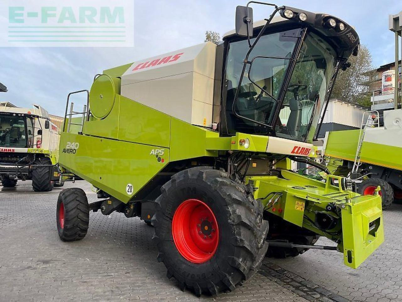 CLAAS avero 240 - Cosechadora de granos: foto 3 CLAAS avero 240 - Cosechadora de granos: foto 3