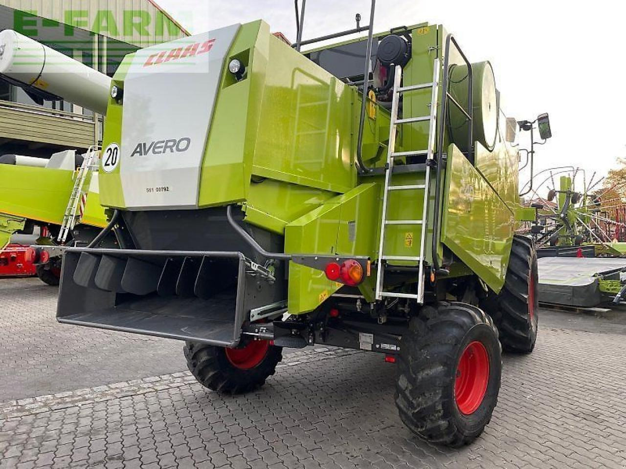 CLAAS avero 240 - Cosechadora de granos: foto 5 CLAAS avero 240 - Cosechadora de granos: foto 5