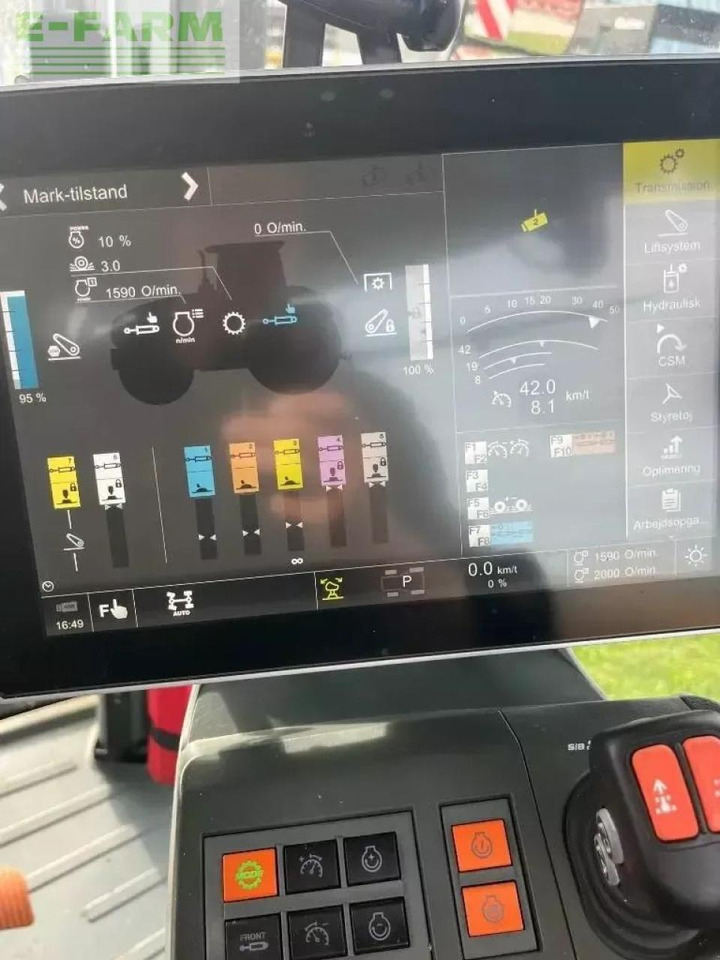 Tractor CLAAS axio 960: foto 18 Tractor CLAAS axio 960: foto 18