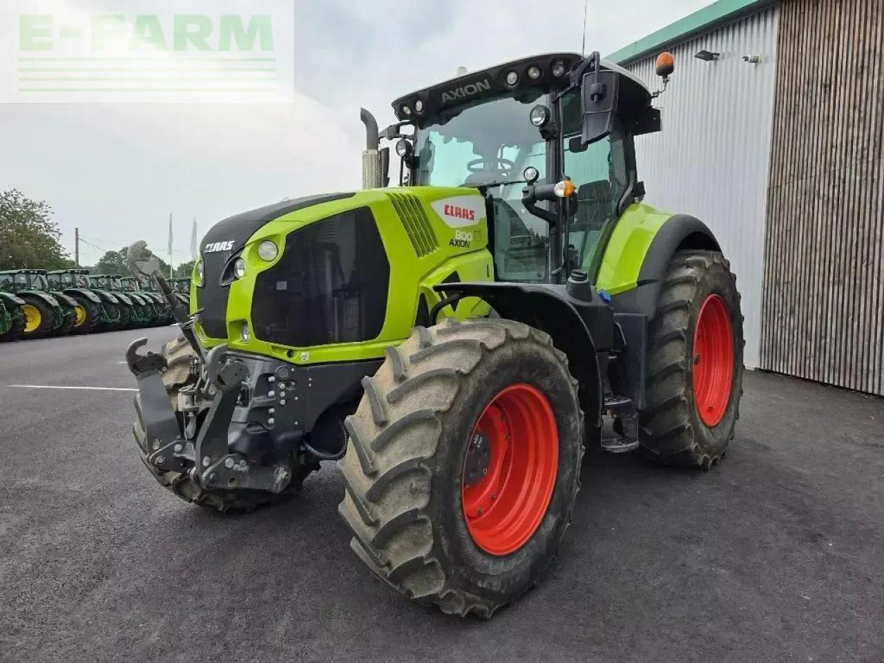 CLAAS axion 800 - Tractor: foto 2 CLAAS axion 800 - Tractor: foto 2