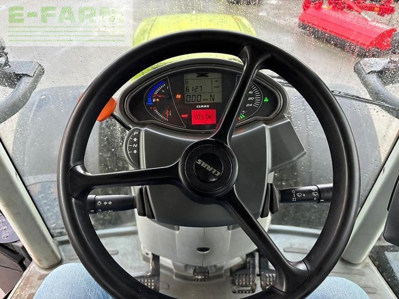 Tractor CLAAS axion 810 cmatic CMATIC: foto 14