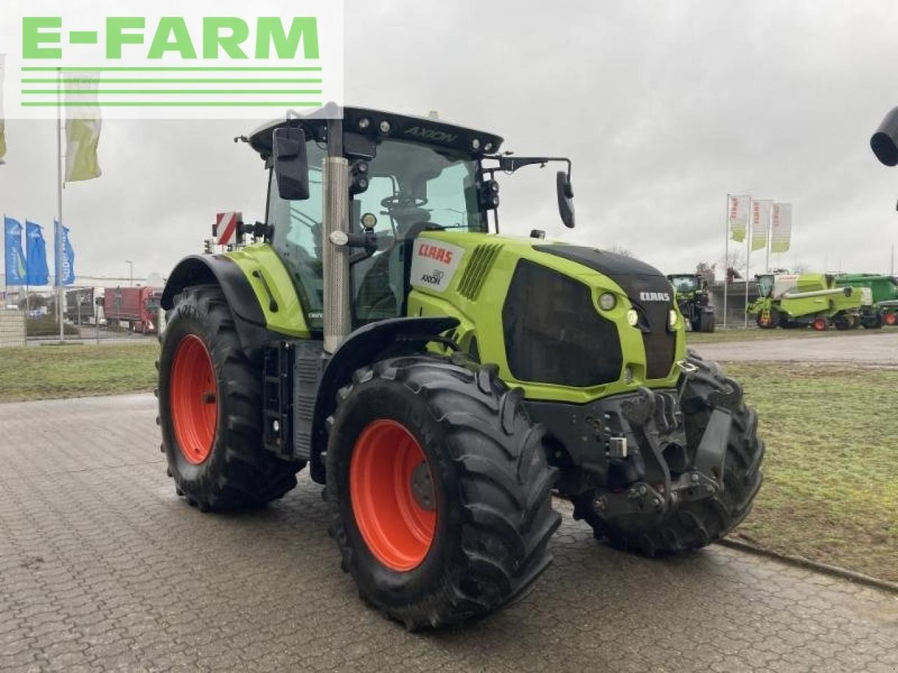 CLAAS axion 810 cmatic cebis CMATIC CEBIS - Tractor: foto 3 CLAAS axion 810 cmatic cebis CMATIC CEBIS - Tractor: foto 3