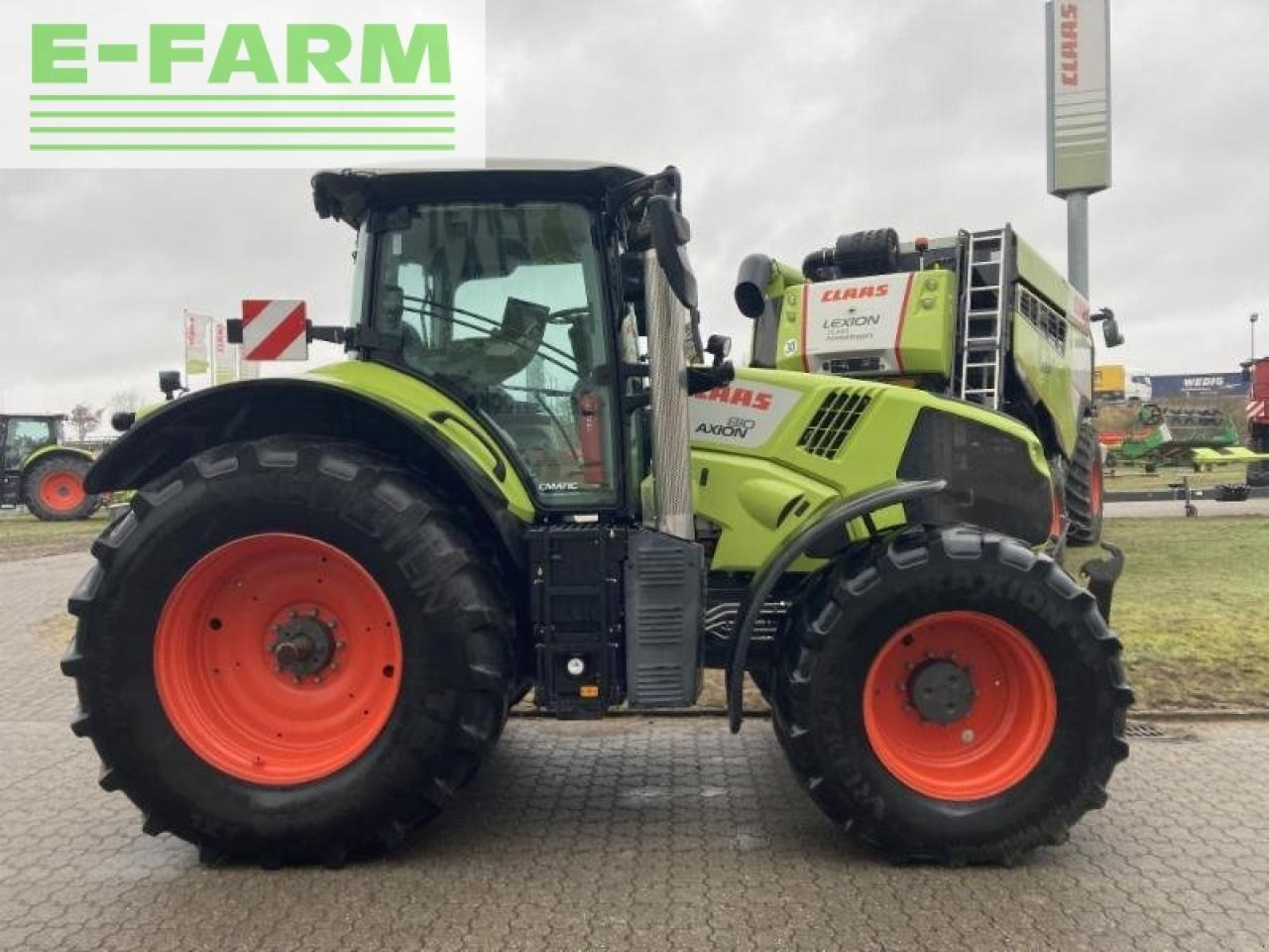 CLAAS axion 810 cmatic cebis CMATIC CEBIS - Tractor: foto 5 CLAAS axion 810 cmatic cebis CMATIC CEBIS - Tractor: foto 5