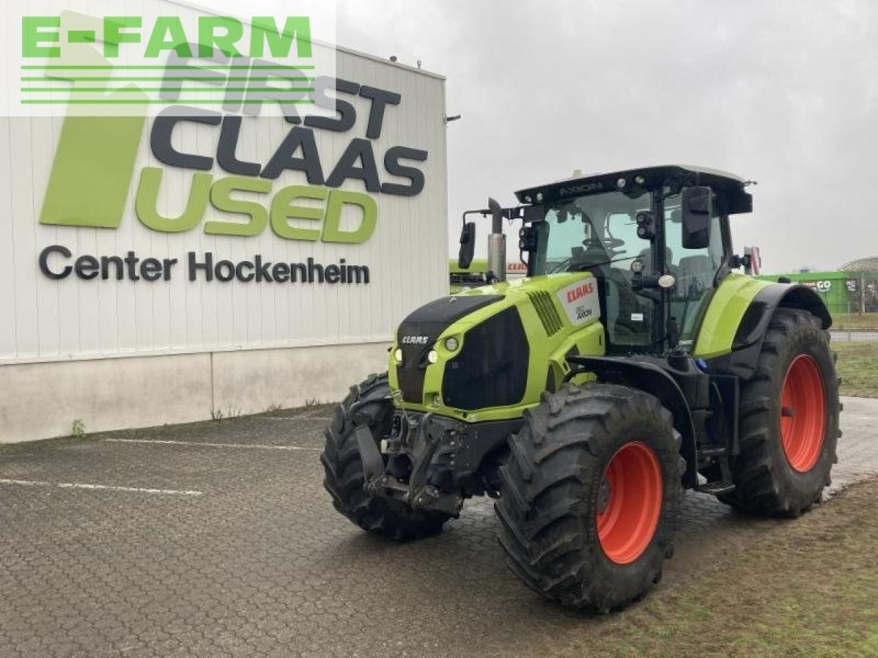 CLAAS axion 810 cmatic cebis CMATIC CEBIS - Tractor: foto 1 CLAAS axion 810 cmatic cebis CMATIC CEBIS - Tractor: foto 1