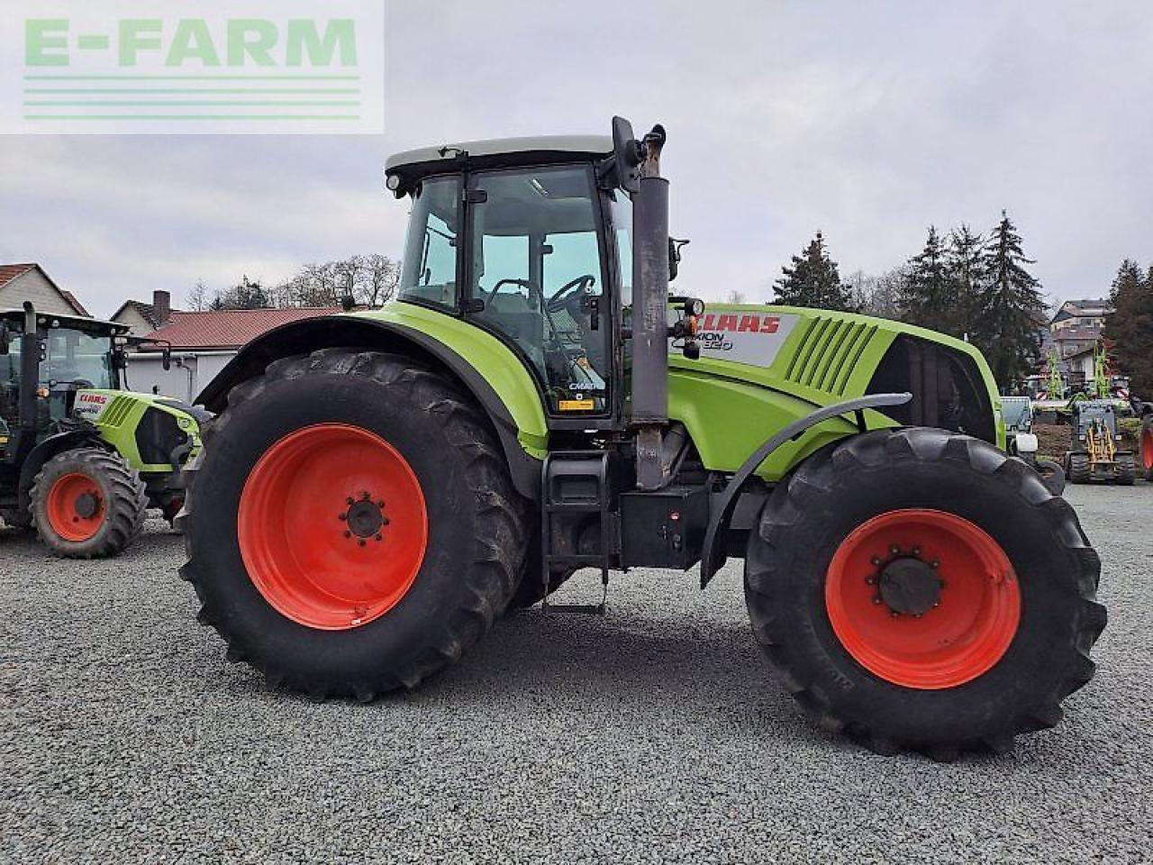 CLAAS axion 820 c-matic CMATIC - Tractor: foto 5 CLAAS axion 820 c-matic CMATIC - Tractor: foto 5