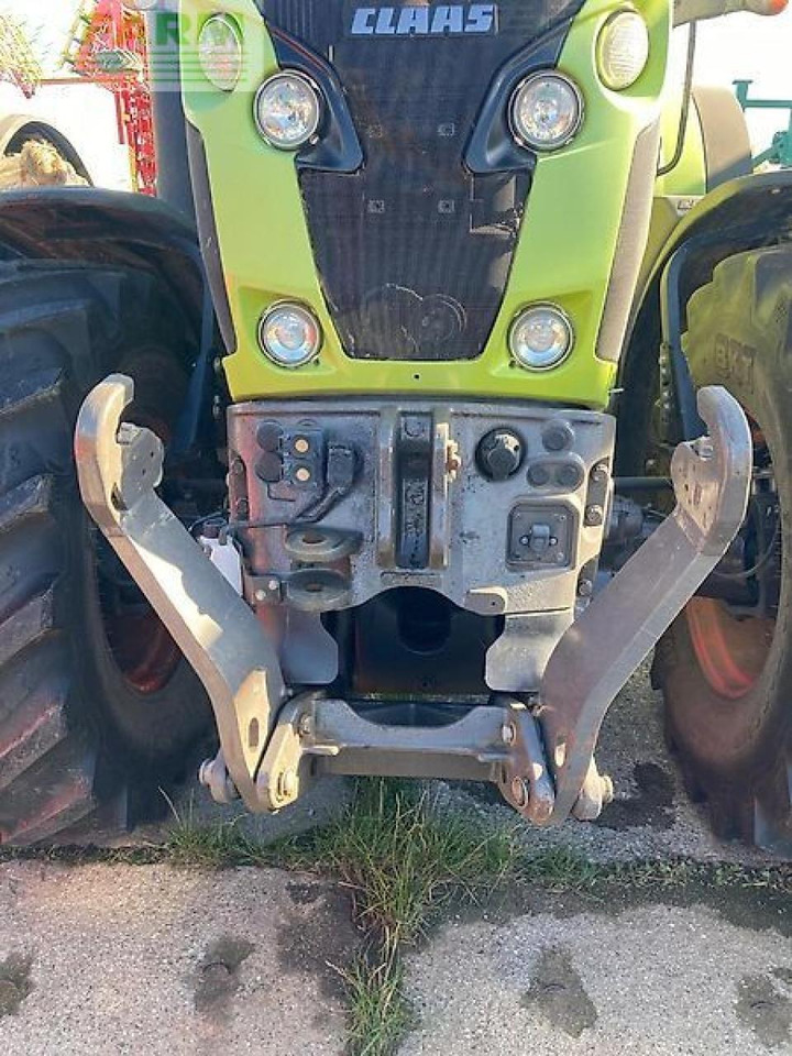 CLAAS axion 830 - Tractor: foto 2 CLAAS axion 830 - Tractor: foto 2