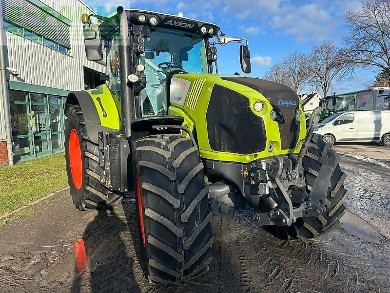 CLAAS axion 830 - Tractor: foto 3 CLAAS axion 830 - Tractor: foto 3
