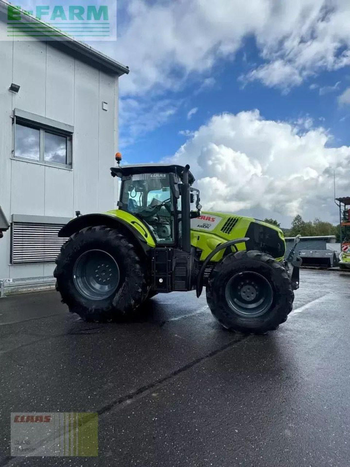 CLAAS axion 830 - Tractor: foto 3 CLAAS axion 830 - Tractor: foto 3
