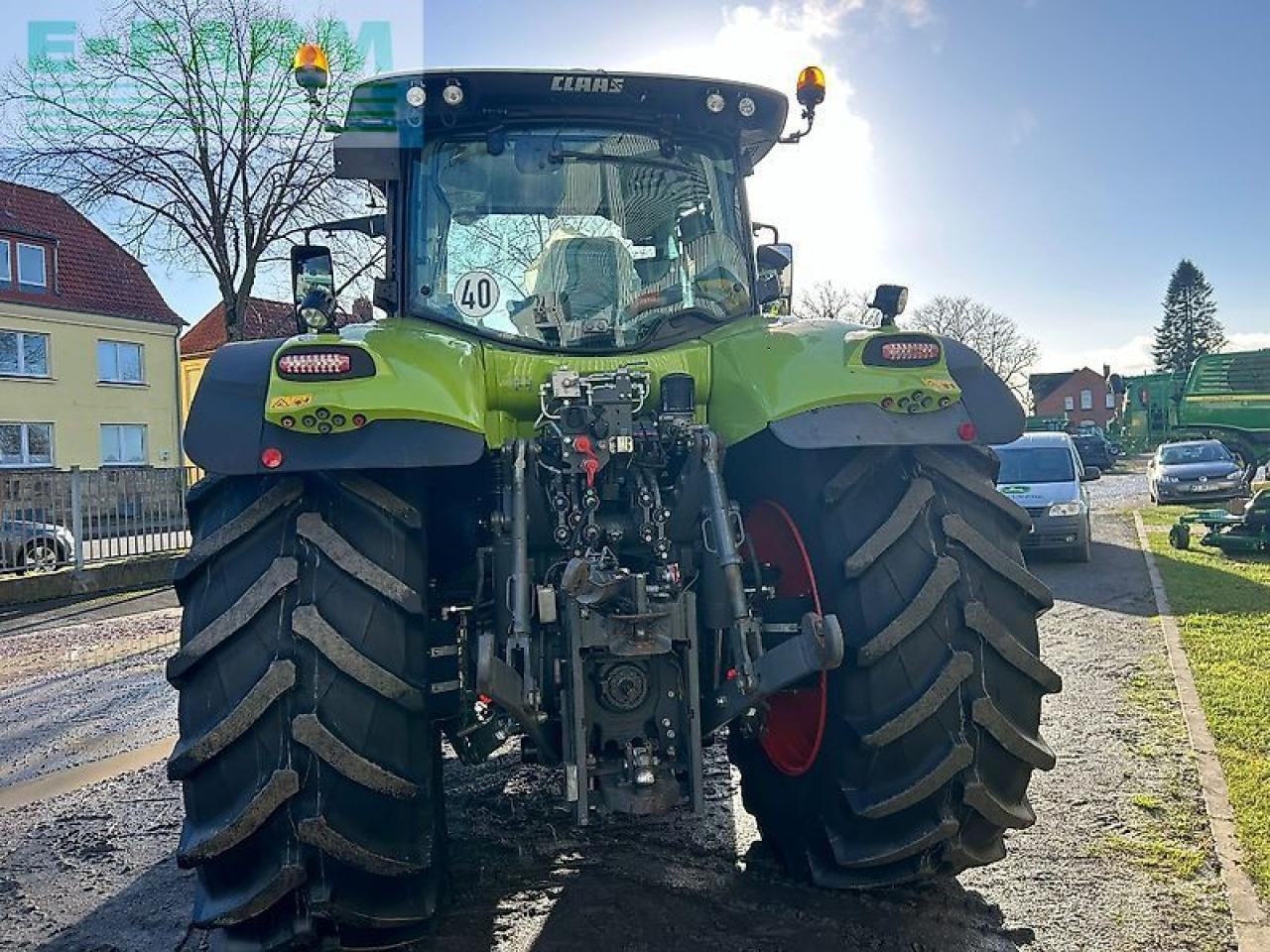 CLAAS axion 830 - Tractor: foto 5 CLAAS axion 830 - Tractor: foto 5