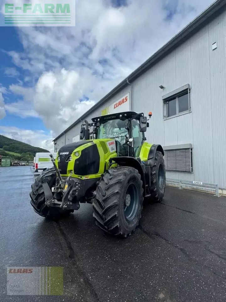 CLAAS axion 830 - Tractor: foto 1 CLAAS axion 830 - Tractor: foto 1