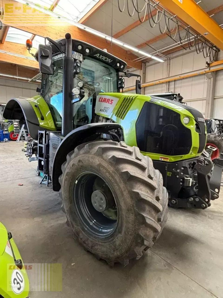 Tractor CLAAS axion 830: foto 8 Tractor CLAAS axion 830: foto 8