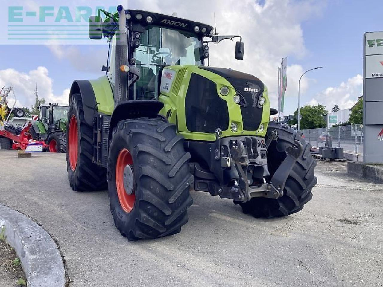CLAAS axion 830 c-matic CMATIC - Tractor: foto 2 CLAAS axion 830 c-matic CMATIC - Tractor: foto 2